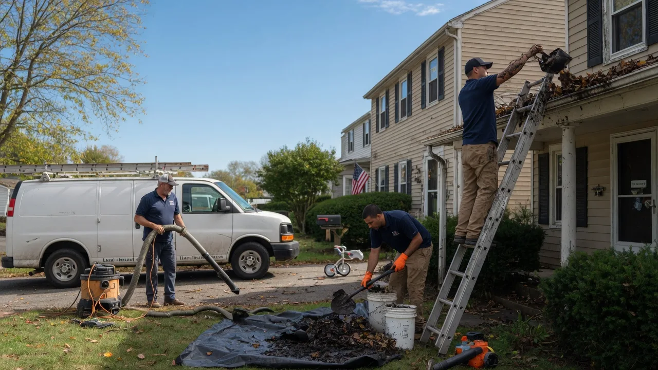 Gutter Installation in Delaplane, VA near me